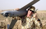 [ẢNH] UAV triệu đô Mỹ trong tay Afghanistan bị Taliban bắt sống
