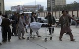 [ẢNH] Lo ngại Taliban sử dụng vũ khí hủy diệt tấn công thủ đô Kabul, Afghanistan