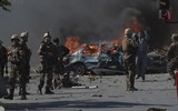 [ẢNH] Lo ngại Taliban sử dụng vũ khí hủy diệt tấn công thủ đô Kabul, Afghanistan