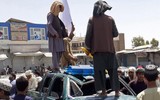 [ẢNH] Mỹ tăng quân lên 6.000 để kiểm soát bầu trời Kabul dù nơi này đã bị Taliban chiếm