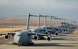[ẢNH] Vận tải cơ C-17 Mỹ nhồi nhét chật cứng 650 người Afghanistan di tản