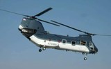 [ẢNH] Mỹ phá hủy 7 trực thăng CH-46E sau khi chúng buộc phải bỏ lại Kabul