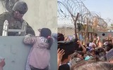 [ẢNH] Số phận mỉm cười với em bé Aghanistan sơ sinh di tản qua hàng rào kẽm gai