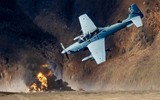 [ẢNH] Taliban bất ngờ bị không quân tập kích, ai đã thực hiện điều này?
