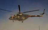 [ẢNH] Bất ngờ trực thăng Nga xuất hiện tại 