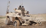 [ẢNH] Taliban làm gì với xe chiến đấu bộ binh tốt nhất của Afghanistan?