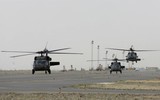 [ẢNH] Taliban bất ngờ khoe cảnh vận hành trực thăng 'Diều hâu đen' UH-60 của Mỹ