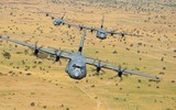 [ẢNH] Vận tải cơ C-130J Italy trúng hàng loạt phát đạn khi sơ tán người từ sân bay Kabul