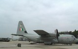 [ẢNH] Vận tải cơ C-130J Italy trúng hàng loạt phát đạn khi sơ tán người từ sân bay Kabul
