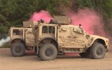 [ẢNH] Mỹ đốt thiết giáp tối tân, quyết định sốc nhưng cần thiết tại Afghanistan