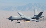 [ẢNH] Mỹ không kích dồn dập Afghanistan lần đầu tiên kể từ khi Taliban chiếm Kabul