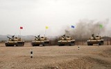 [ẢNH] Trung Quốc 'độ' xe tăng để thi đấu tại Army Games 2021