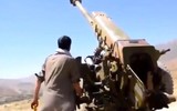 [ẢNH] Phe kháng chiến dùng lựu pháo Nga nã thẳng vào Taliban tại Panjshir
