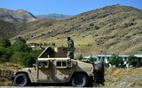 [ẢNH] Iran bất ngờ trả lại thiết giáp quân sự Mỹ cho Taliban