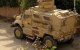 [ẢNH] Mỹ đã 'trao vào tay' Taliban loại xe bọc thép kháng mìn tốt nhất của mình