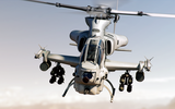 [ẢNH] Siêu trực thăng tấn công AH-1Z Mỹ tham gia đánh phá thung lũng Panjshir?