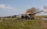[ẢNH] Dân quân miền Đông bất ngờ nã pháo vào tiền đồn Ukraine