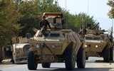 [ẢNH] Thiết giáp Mỹ giúp Taliban đột phá phòng tuyến Panjshir