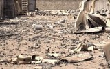[ẢNH] Taliban tức giận khi 'Căn cứ Đại bàng' tại Kabul bị CIA cho nổ tung