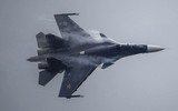 [ẢNH] 'Chiến thần' Su-30SM Nga tuần tra biên giới Belarus