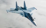 [ẢNH] 'Chiến thần' Su-30SM Nga tuần tra biên giới Belarus
