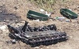 [ẢNH] ‘Cua thép’ T-72 'bị lột mai' khi trúng đòn hiểm từ UAV chiến đấu Iran