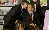 [ẢNH] Toàn cảnh hoạt động của Tổng thống Bush thời điểm nước Mỹ bị tấn công 11/09/2001