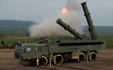 [ẢNH] Sức mạnh kinh hoàng của tên lửa Iskander Nga khiến Mỹ lo sợ