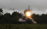 [ẢNH] Sức mạnh kinh hoàng của tên lửa Iskander Nga khiến Mỹ lo sợ
