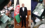 [ẢNH] Taliban thu giữ lượng lớn vàng- tiền tại nhà thủ lĩnh phe kháng chiến