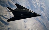 [ẢNH] Mỹ cho chiến đấu cơ tàng hình F-117 làm bia bay cho F-15 tập bắn