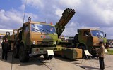 [ẢNH] Syria dùng 'vũ khí mạnh sau bom hạt nhân' của Nga để tấn công phiến quân