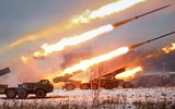 [ẢNH] Syria dùng 'vũ khí mạnh sau bom hạt nhân' của Nga để tấn công phiến quân