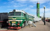 [ẢNH] Triều Tiên muốn học theo 'đoàn tàu hạt nhân' huyền thoại Liên Xô?
