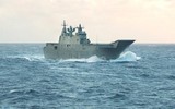 [ẢNH] 'Soái hạm' của hải quân Australia vừa tới Việt Nam mạnh cỡ nào?