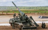 [ẢNH] Pháo tự hành bắn đạn hạt nhân Nga biến mục tiêu thành tro bụi tại Zapad 2021