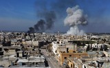 [ẢNH] Được Nga 'bơm' thêm vũ khí, Syria chuẩn bị tổng tấn công vào Idlib