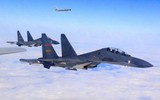 [ẢNH] Trung Quốc điều lượng lớn tiêm kích J-16 áp sát đảo Đài Loan