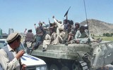 [ẢNH] Xe chiến đấu bộ binh huyền thoại Liên Xô trong tay phe kháng chiến Afghanistan