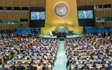 [ẢNH] Taliban bị dội gáo nước lạnh khi Liên Hiệp Quốc từ chối cho phát biểu