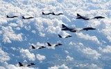 [ẢNH] Đối thủ lo lắng khi Mỹ mạnh tay loại biên 17 'pháo đài bay' B-1 Lancer?