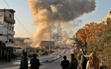 [ẢNH] Trực thăng 'kẻ hủy diệt' Nga tấn công dữ dội Quân đội quốc gia Syria