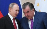 [ẢNH] Xe tăng Taliban áp sát Tajikistan, phép thử nguy hiểm trước Nga