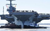 [ẢNH] Tàu sân bay nguyên tử Mỹ đi vào biển Đông, Trung Quốc lại nóng mặt