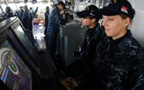 [ẢNH] Tàu sân bay nguyên tử Mỹ đi vào biển Đông, Trung Quốc lại nóng mặt