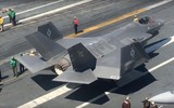 [ẢNH] Tàu sân bay hạt nhân Mỹ 'lột xác' với tiêm kích F-35C