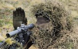 [ẢNH] Ukraine điều toàn bộ đơn vị chống bắn tỉa tới chiến trường miền Đông
