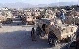 [ẢNH] Tajikistan và Taliban dàn quân sát biên giới, sẵn sàng cho tình huống xấu