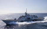 [ẢNH] Mỹ loại bỏ chiến hạm 360 triệu USD chỉ sau một lần làm nhiệm vụ