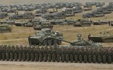 [ẢNH] Chỉ cần Taliban đặt 1 chân sang Tajikistan, 'hỏa thần' BM-27 Nga sẽ lập tức thiêu rụi